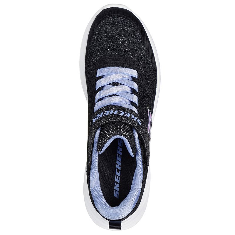 TENIS-SKECHERS-JUNIOR-NINA-303557L-BLK-WAVE-92