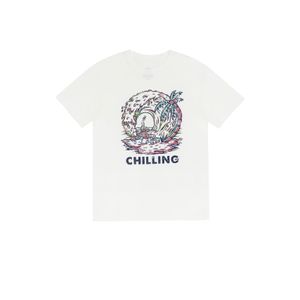 Camiseta crudo cuello redondo para hombre
