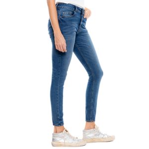 Medium Waist Skinny Fit Jeans Tono Medio