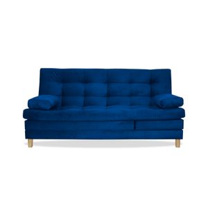 Sofacama Bieri cinco posiciones Azul Petróleo