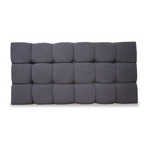 Espaldar Michel de colgar 100 Gris Oscuro