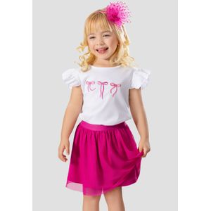 Conjunto Infantil Femenino Fucsia Mp 104814