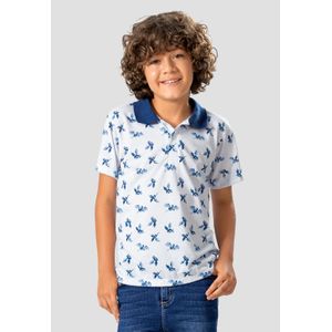 Polo Infantil Masculino Estampado Mp 105340