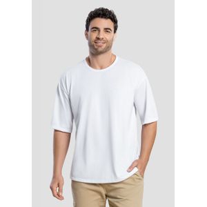 Camiseta Hombre Blanco Mp 105342