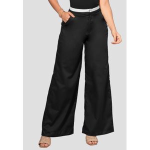 Pantalón Mujer Negro Mp 105619