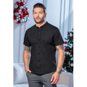 Camisa Hombre Negro Mp 105331