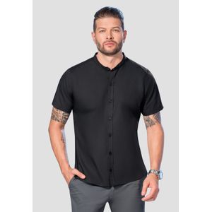 Camisa Hombre Negro Mp 105331