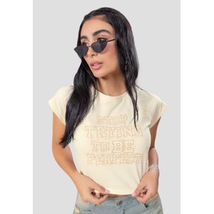 Camiseta Mujer Caqui Atypical 104945