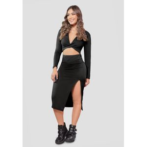 Conjunto Mujer Negro Atypical 105451