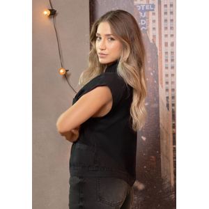 Chaleco Mujer Negro Atypical 105375