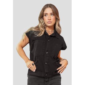 Chaleco Mujer Negro Atypical 105375