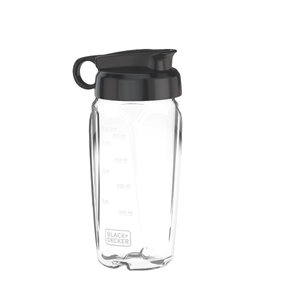 Licuadora Black&Decker bl1840ms Vaso de Vidrio Plata
