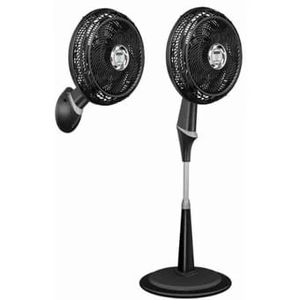 Ventilador SAMURAI Ultra Silence Force 2en1 negro