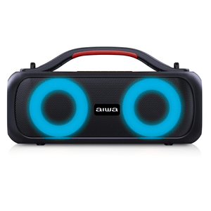Parlante Bocina Portatil Bluetooth Led Tws 30w Fm 200bt Aiwa