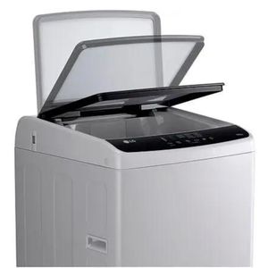 Lavadora LG Carga Superior 9KG WT9ELR Gris
