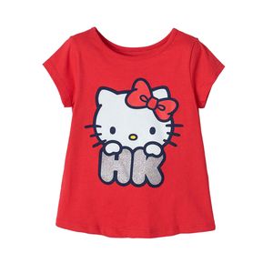 CAMISETA MIC NINA 95166 181663 ROJO
