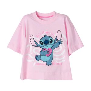 CAMISETA MIC NINA 238029 132805 ROSADO
