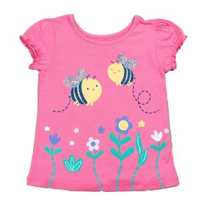 CAMISETA MIC NINA 93122649 162126 ROSADO