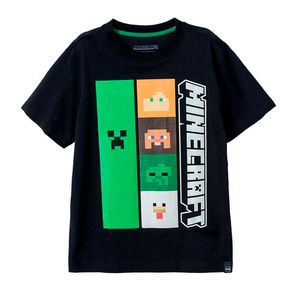 CAMISETA MIC NI¥O 237016 194203 NEGRO