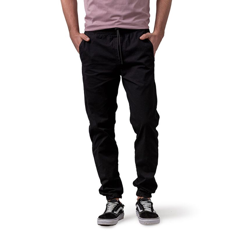 PANTALON-RIFLE-HOMBRE-160E000-NEGRO