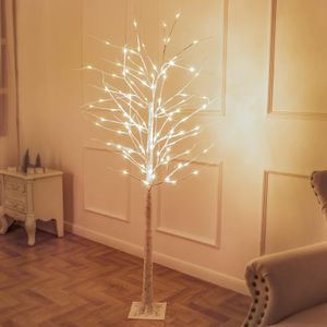 ARBOL CON LUCES LED