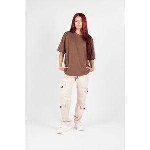 Pantalon cargo 4 bolsillos arena