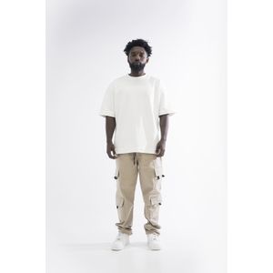 Pantalon cargo 4 bolsillos caqui