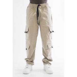 Pantalon cargo 4 bolsillos caqui