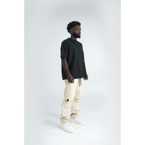 Pantalon doble cargo arena