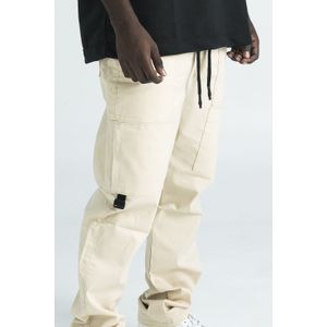 Pantalon doble cargo arena
