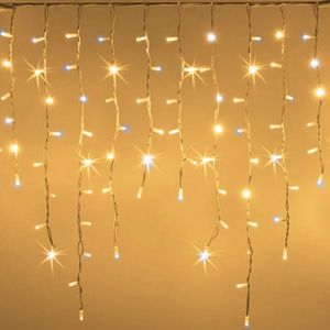 CASCADA LUCES LED NAVIDEÑAS