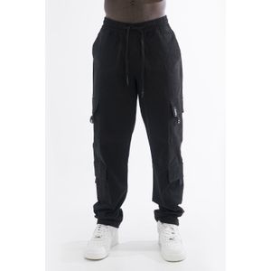 Pantalon cargo 4 bolsillos negro