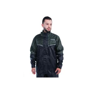 Impermeable Premium Verde para Motos