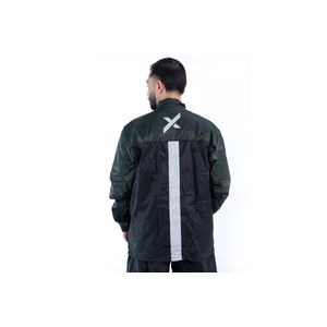 Impermeable Premium Verde para Motos