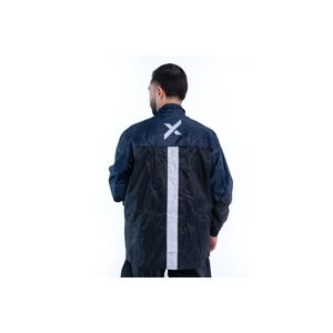 Impermeable Premium Azul para Motos