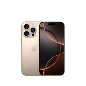 iPhone 16 Pro 128GB- Titanio del desierto