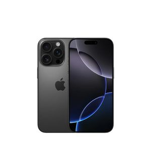 iPhone 16 Pro 512GB- Titanio Negro