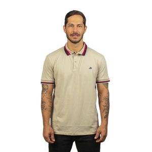 Camiseta tipo polo para hombre laguna blue