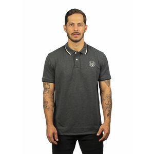 Camiseta tipo polo para hombre laguna blue