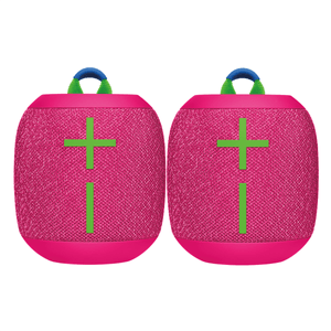 Combo X 2 Parlantes Impermeables, Ultimate Ears Wonderboom 3 Rosa
