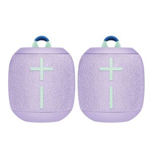 Combo X 2 Parlantes Impermeables, Ultimate Ears Wonderboom 3 Lavanda