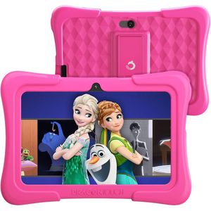 Dragon Touch Tabletas infantiles con almacenamiento de 32 GB, 2 GB de RAM, pantalla IPS HD de 7 pulgadas, Android 12, procesador de cuatro núcleos