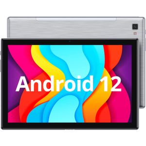 Dragon Touch Bloc de notas 102 tabletas Android con 128 GB de ROM, 8 GB de RAM, Octa Core 2.0 GHz, tabletas Android 12, pantalla IPS HD de 10