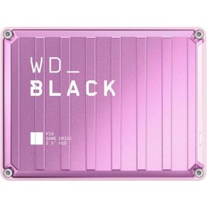 WD_BLACK 4TB Pink P10 Game Drive Portable External Hard Drive HDD, Works with PlayStation, Xbox, & PC - WDBZ7D0040BPK-WESN