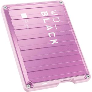 WD_BLACK 4TB Pink P10 Game Drive Portable External Hard Drive HDD, Works with PlayStation, Xbox, & PC - WDBZ7D0040BPK-WESN