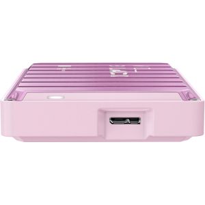WD_BLACK 2TB Pink P10 Game Drive Portable External Hard Drive HDD, Works with PlayStation, Xbox, & PC - WDBA2W0020BPK-WES1