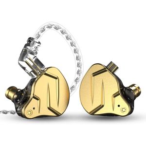 erjigo KZ ZSN PRO X Hybrid Banlance Armature con auriculares intrauditivos dinámicos ERJIGO ZSNPROX 1BA+1DD HiFi Headset ZSNPRO X erabuds (sin