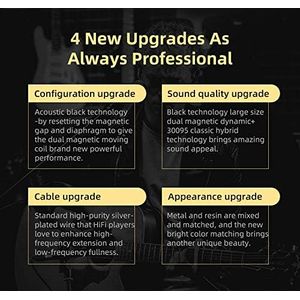 erjigo KZ ZSN PRO X Hybrid Banlance Armature con auriculares intrauditivos dinámicos ERJIGO ZSNPROX 1BA+1DD HiFi Headset ZSNPRO X erabuds (sin