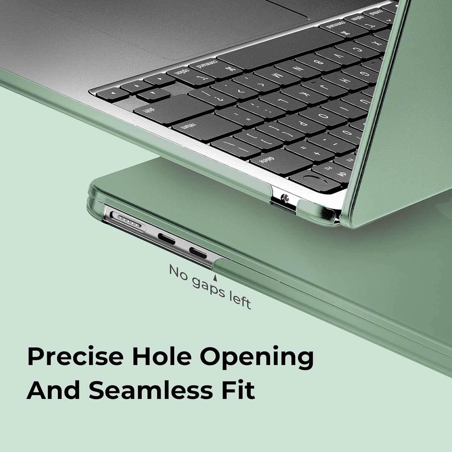 Custodia Compatibile Con MacBook Air 13,6 Pollici M3 Cover A3113 - Foto 6