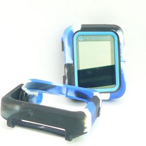Funda protectora de silicona para computadora de buceo Shearwater Peregrine/Peregrine TX (azul camuflaje)
